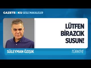 Türki̇ye yedi̇ düvele rağmen sinirdaki̇ terörü yok edecek! (süleyman özışık gazeteoku sesli makale)