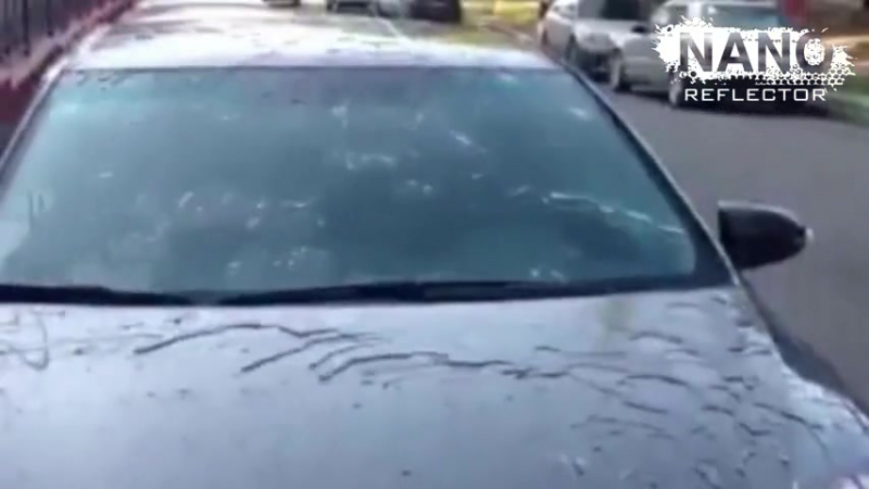 Nano reflector automobile!