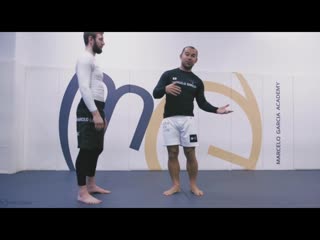 Marcelo garcia interlaced fingers from standing