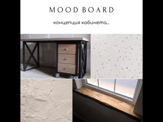 Moodboard кабинета