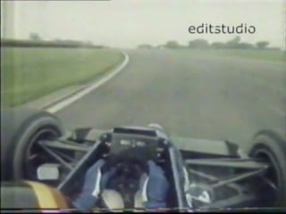 Stefan bellof tyrrell onboard 1985 test silverstone