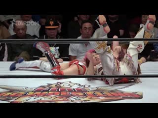 06 singles match mayu iwatani vs takumi iroha