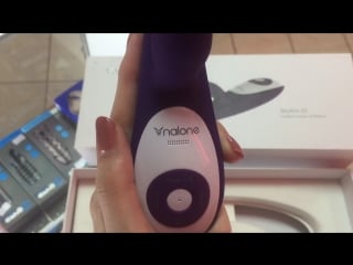 Вибромассажёр премиум класса rhythm x2