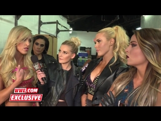 Can lana and summer rae put their differences aside march 22, 2016