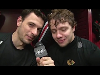 Panarin and anisimov interview 02/20/16