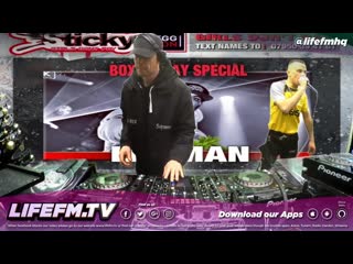 Modified motion & shabba d & bellyman the xmas sticky show