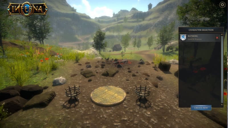 Inferna mmorpg брутальная игра без корейщины и аниме кала