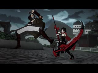 Rwby #058 rnjr vs тириан