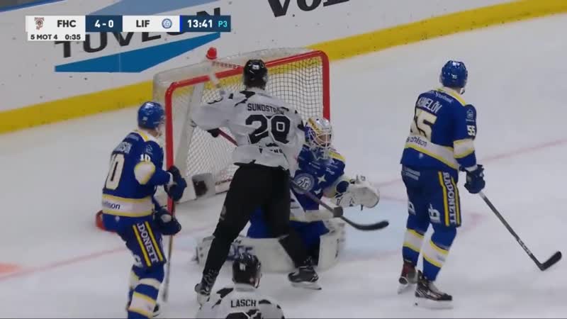 Frölunda hc leksand if höjdpunkter