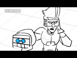 Glitch techs animatics