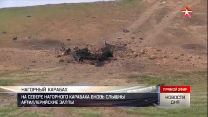 Конец тишины в нагорном карабахе открыли огонь из артиллерии