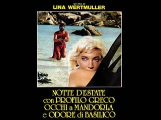 Notte destate con profilo greco, occhi a mandorla e odore di basilico (1986)