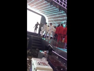 [fancam] 151227 got7 (yugyeom and jb focus) @ sbs "gayo daejun" 2015