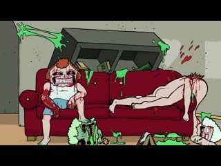 Brutal sphincter make goregrind great again (official animated video)