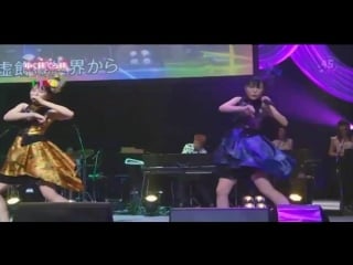 Momoiro clover z decoration [dainikai yuku momo kuru momo ~nen matagi egao zanmai ~ cut]