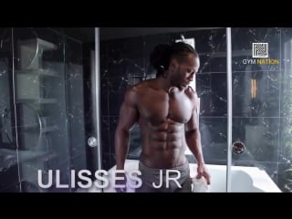 Ulisses jr incredible boulders workout (bodybuilding motivation)