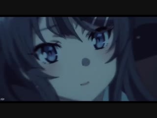 Bunny girl senpai / этот глупый свин не понимает мечту девочки зайки