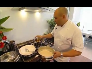 Turkish delight filled doughnuts