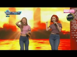 [special stage] 160331 mamamoo (마마무) sunset glow (붉은 노을) @ 엠카운트다운 m! countdown