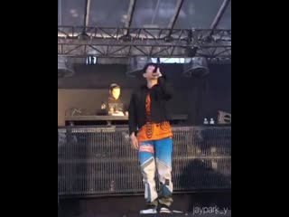 [fancam] jay park x yultron forget about tomorrow at edc japan 12/05/2019