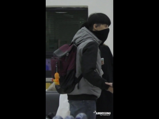 [ fancam ] 161104 gimpo airport (back from japan)