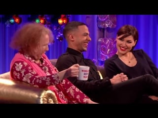 Alan carr chatty man (christmas special) emma willis & marvin humes