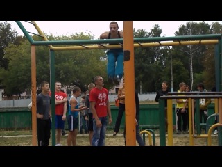 Фестиваль street workout в г осиповичи