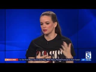 Danielle panabaker talks what's new on "the flash" 📷 ktla 5