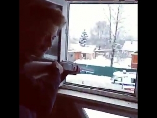 Молодые с ружьем, стреляют по полиции, предсмертное видео