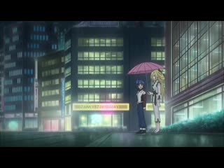 Korin and aichi in the rain