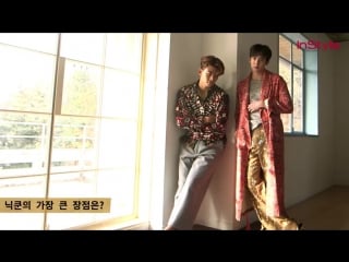 160121 instyle video 玉澤演尼坤 拍攝花絮