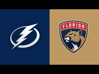 Rs / / tb lightning @ fla panthers