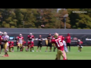 Camp highlight the hoyer to garcon connection