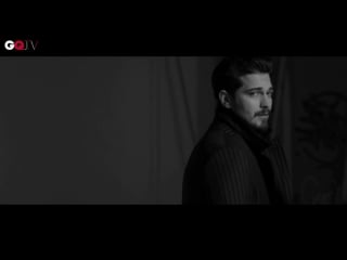 Gq türkiye ocak 2016 çağatay ulusoy kamera arkası