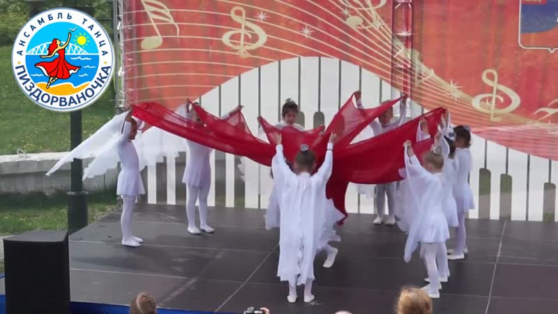 Военно патриотический танец «а закаты алые»