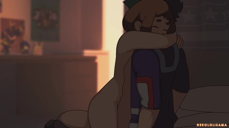 Ochaco x deku (my hero academia) by nekololisama hd1080p