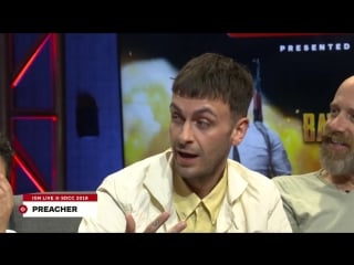 Ign live preacher season 3 clues revealed by cast playing never have i ever