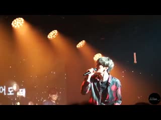 190407 ss501 박정민 (park jung min) 콘서트 태어나줘서 고마워