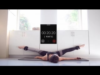 Интенсивная стандартная растяжка | intense middle split stretching routine