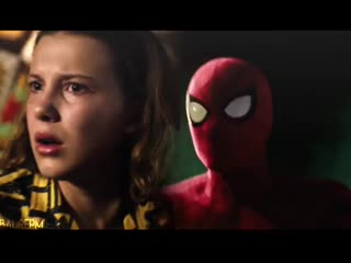 Mike wheleer x jane hopper x peter parker x mj vine edit | mileven