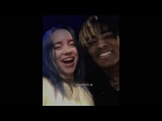 Billie eilish and xxxtentacion friendship ( very sad 💔💔) mp4