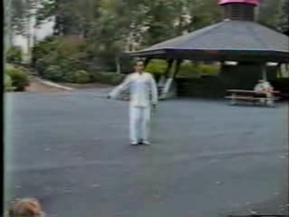 Two edged sword instructed by george xu