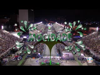 Rj mocidade independente 2020 desfile