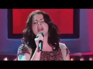 Karise eden it's a man's world the voice australia