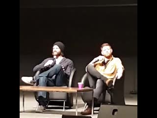 Отрывок с воскресной вип панели джеев ahbl10 ️