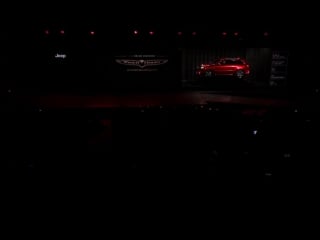 2018 jeep® grand cherokee trackhawk reveal highlights