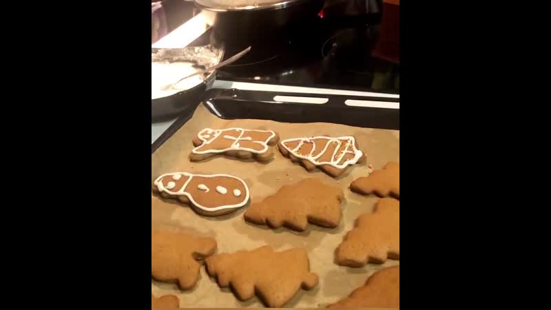 Имбирные печеньки