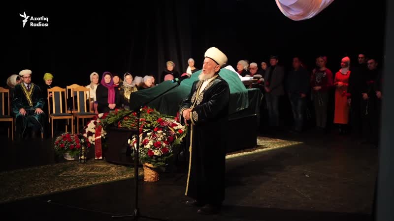 Казанда исламия мәхмүтова белән хушлаштылар