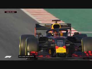 Formula1 2019 pre season day3 session1 part 1/2