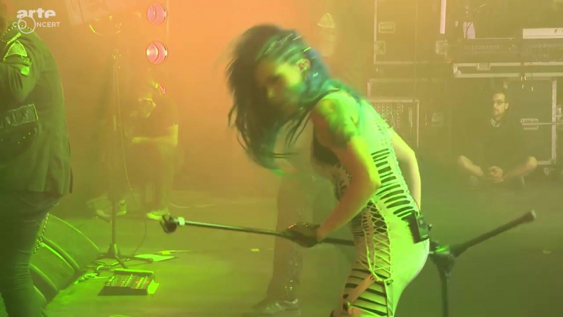 Arch enemy 2015 live at hellfest
